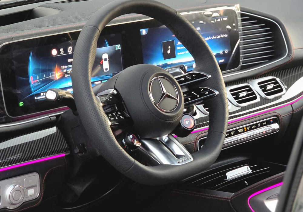 Mercedes GLE 53 6