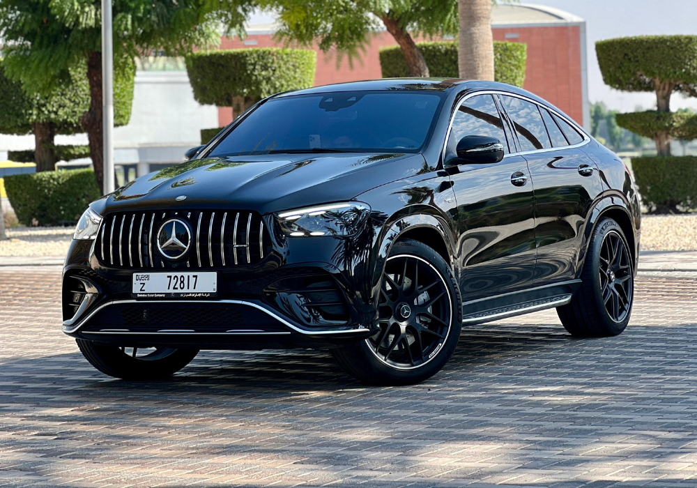 Mercedes GLE 53