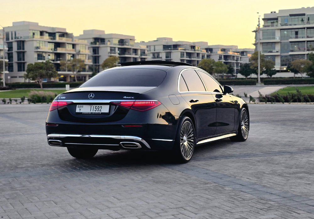 Mercedes S Class 4