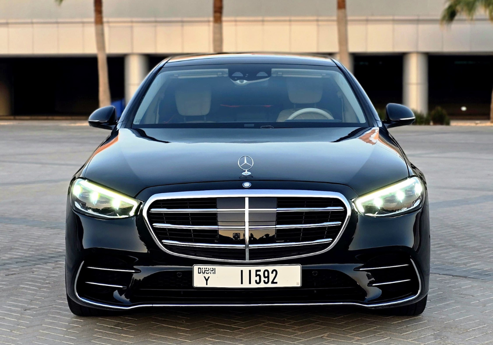 Mercedes S Class 5