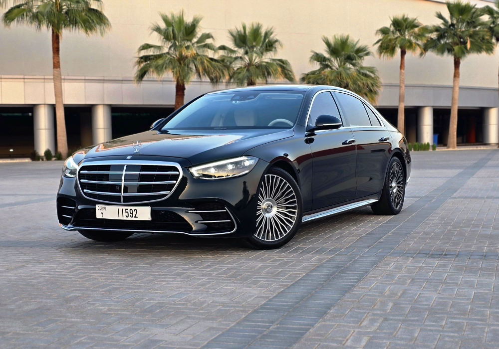 Mercedes S Class 6