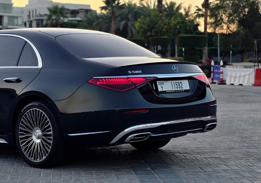 Mercedes S Class 7