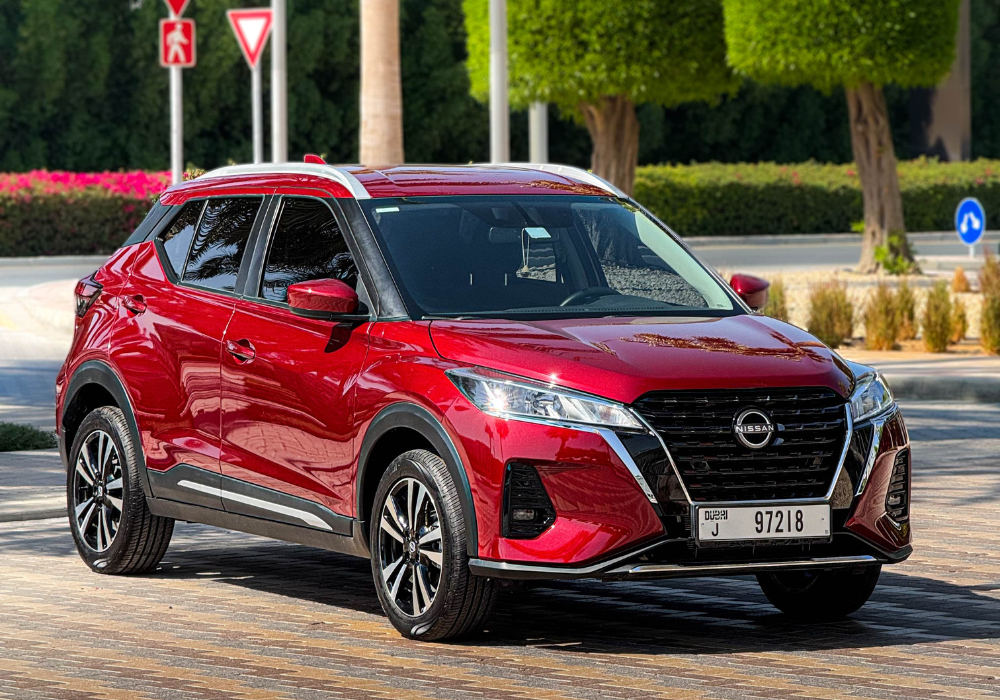 Nissan Kicks 1