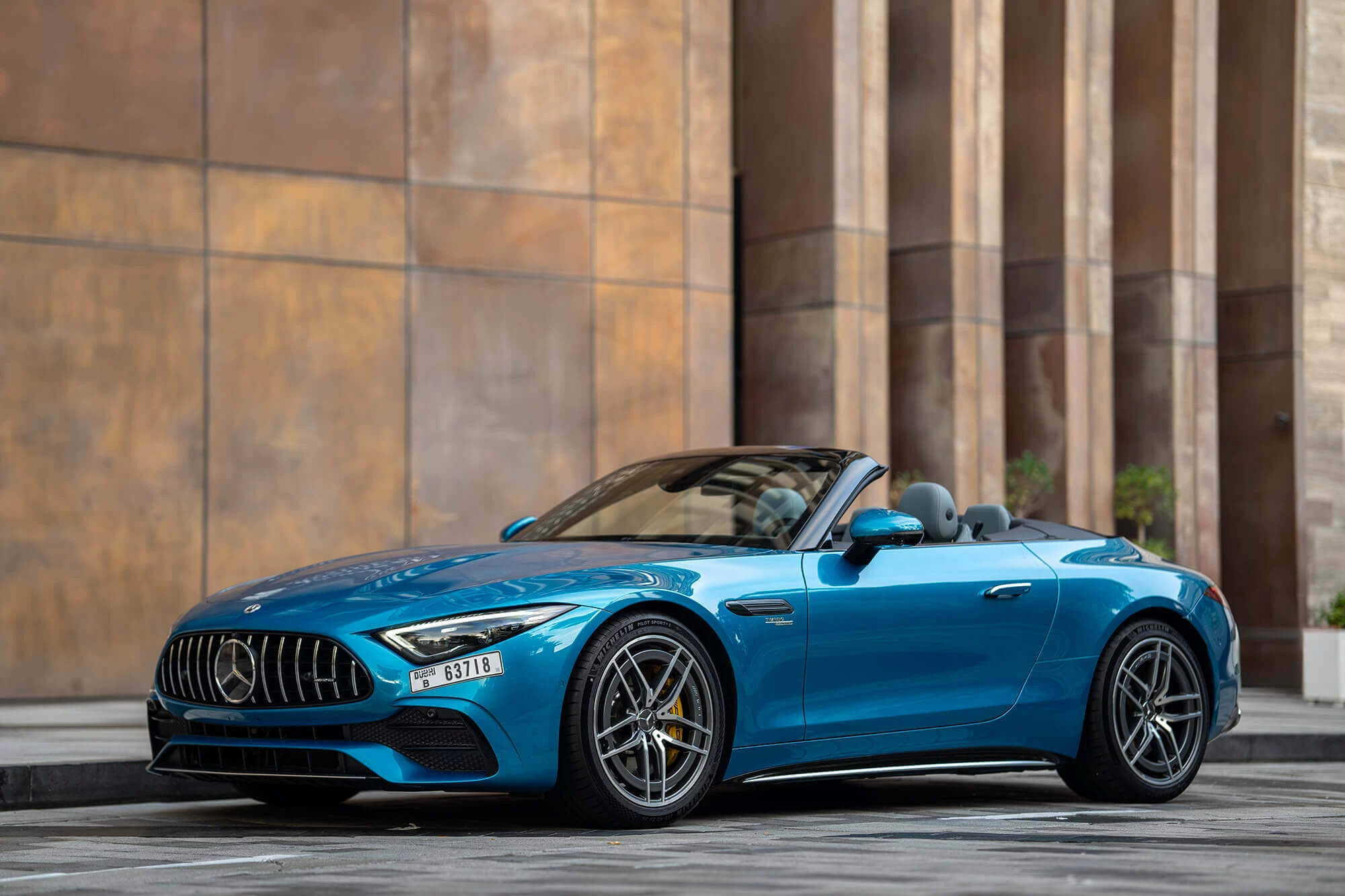 mercedes-sl-43-blue-2